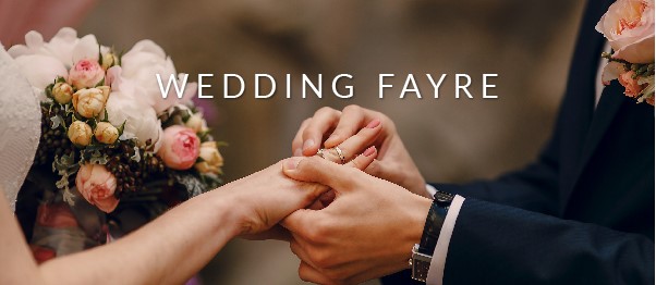 SUNDAY 29TH, SEPTEMBER - WEDDING FAYRE